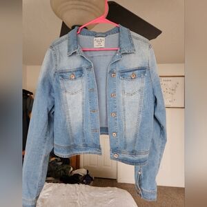 Light Denim Jacket L